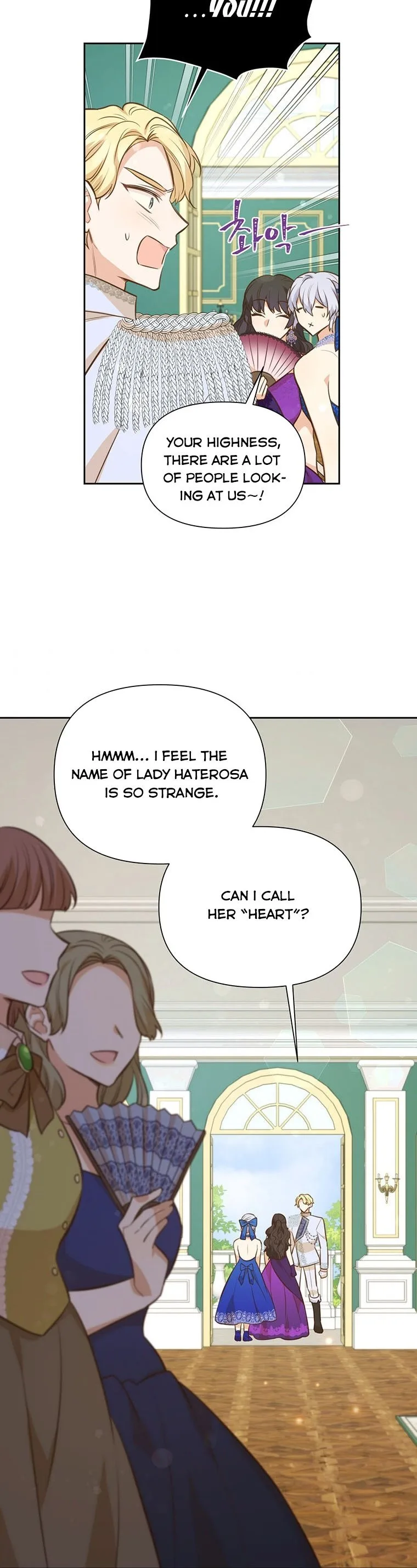 You’re just a supporting character, so love me! Chapter 64 page 47