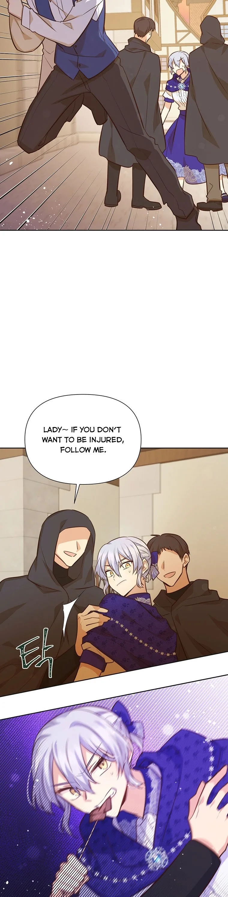 You’re just a supporting character, so love me! Chapter 67 page 34
