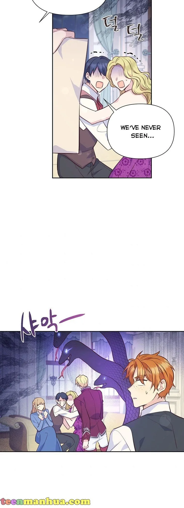You’re just a supporting character, so love me! Chapter 64 page 30