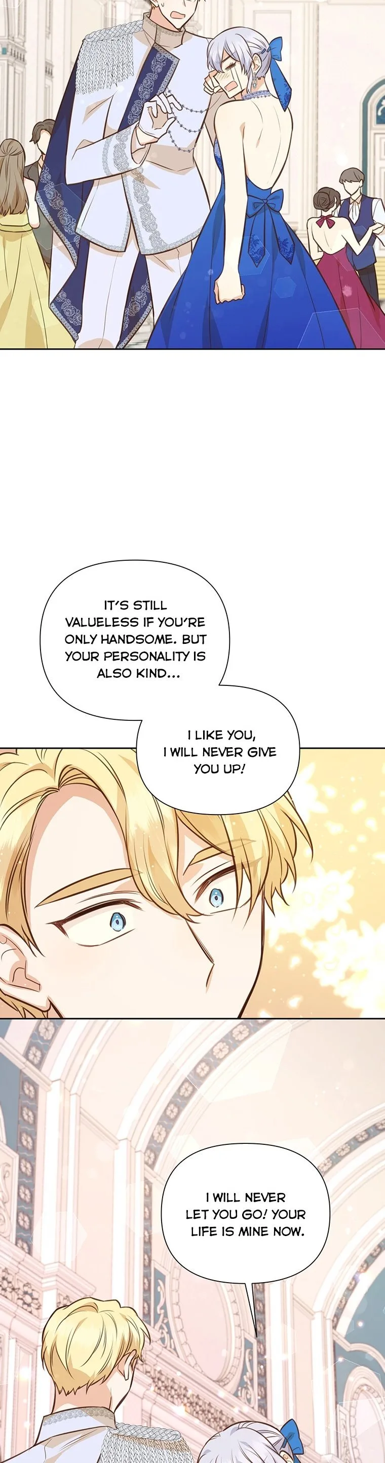 You’re just a supporting character, so love me! Chapter 65 page 17