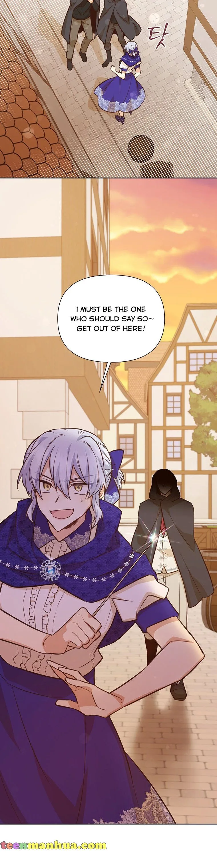 You’re just a supporting character, so love me! Chapter 67 page 36