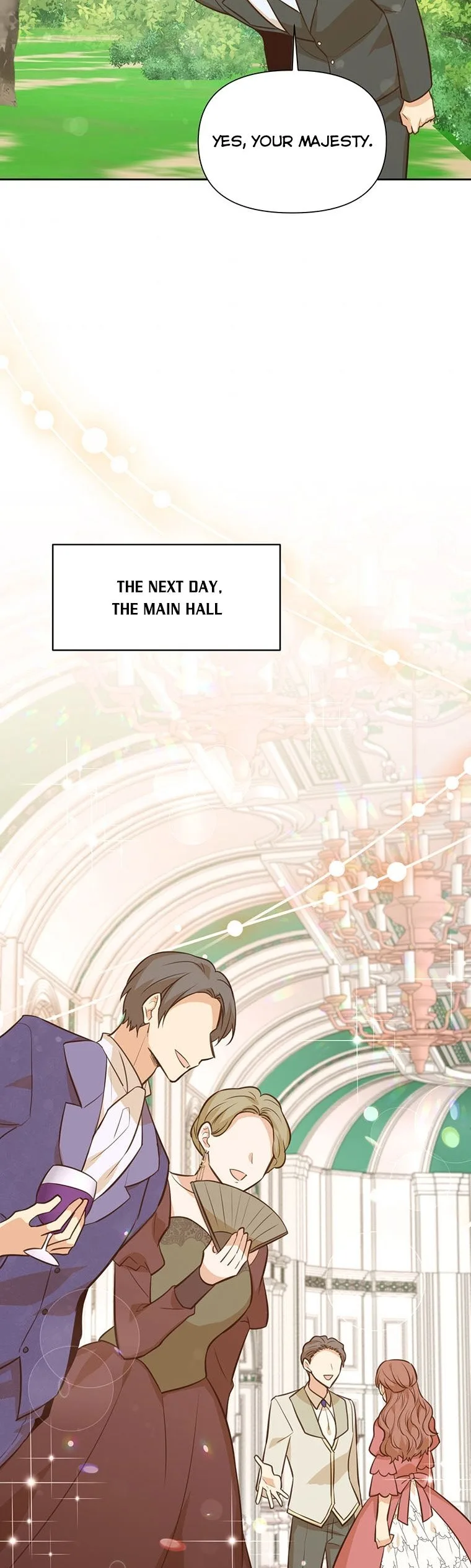 You’re just a supporting character, so love me! Chapter 64 page 40