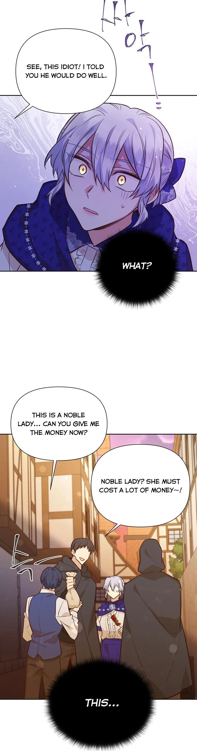 You’re just a supporting character, so love me! Chapter 67 page 32