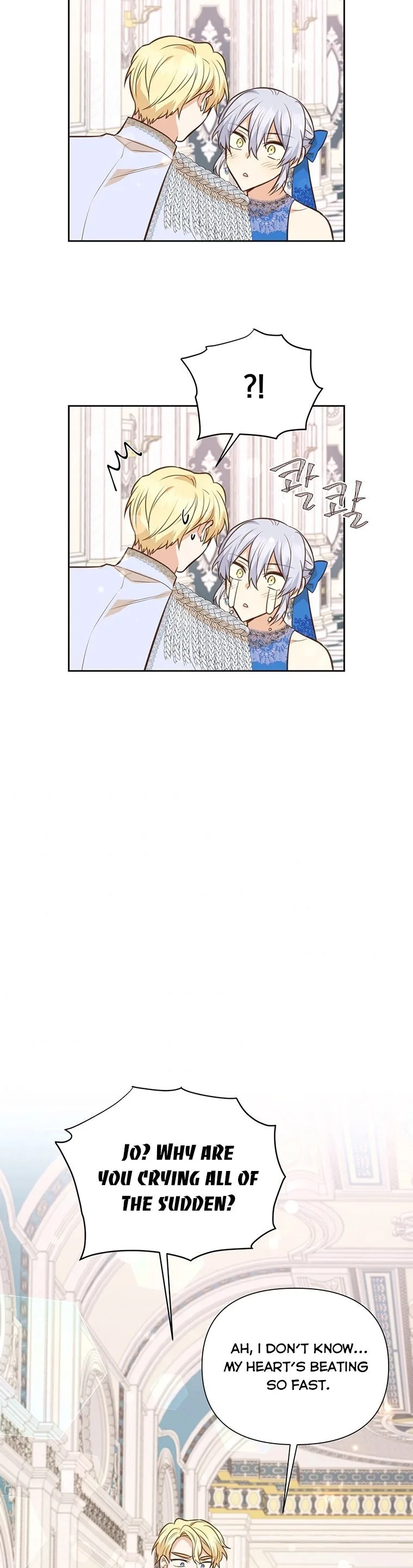 You’re just a supporting character, so love me! Chapter 65 page 16