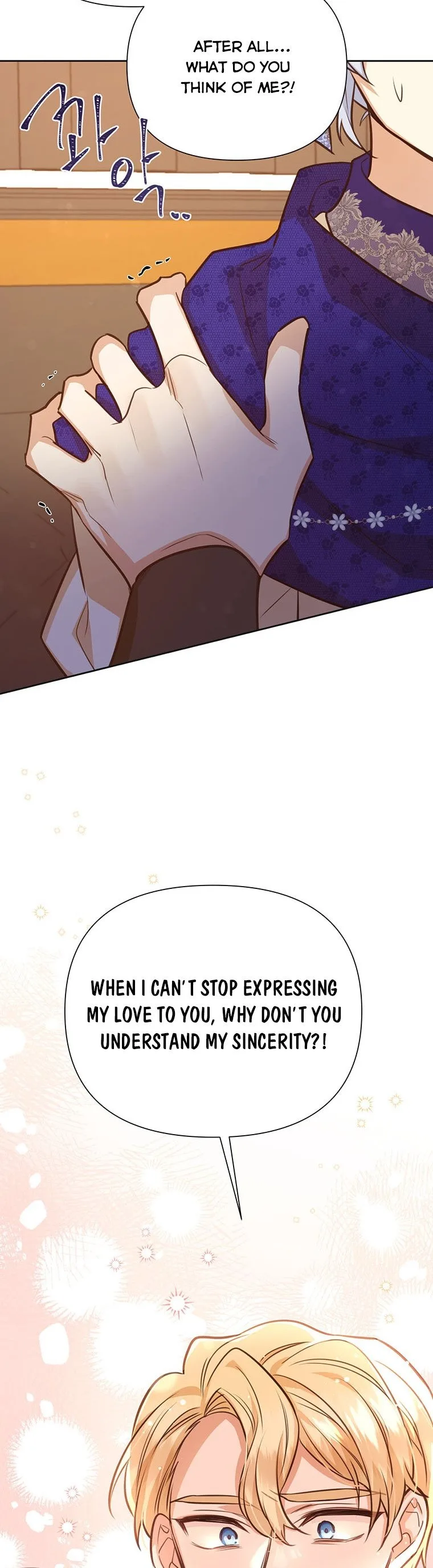 You’re just a supporting character, so love me! Chapter 68 page 14