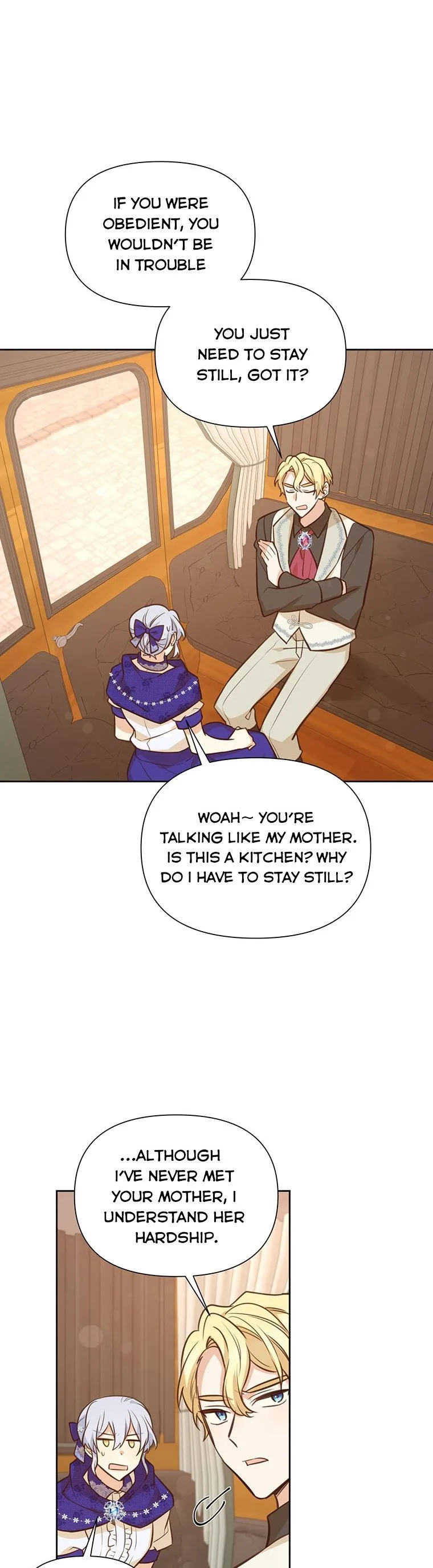 You’re just a supporting character, so love me! Chapter 68 page 7