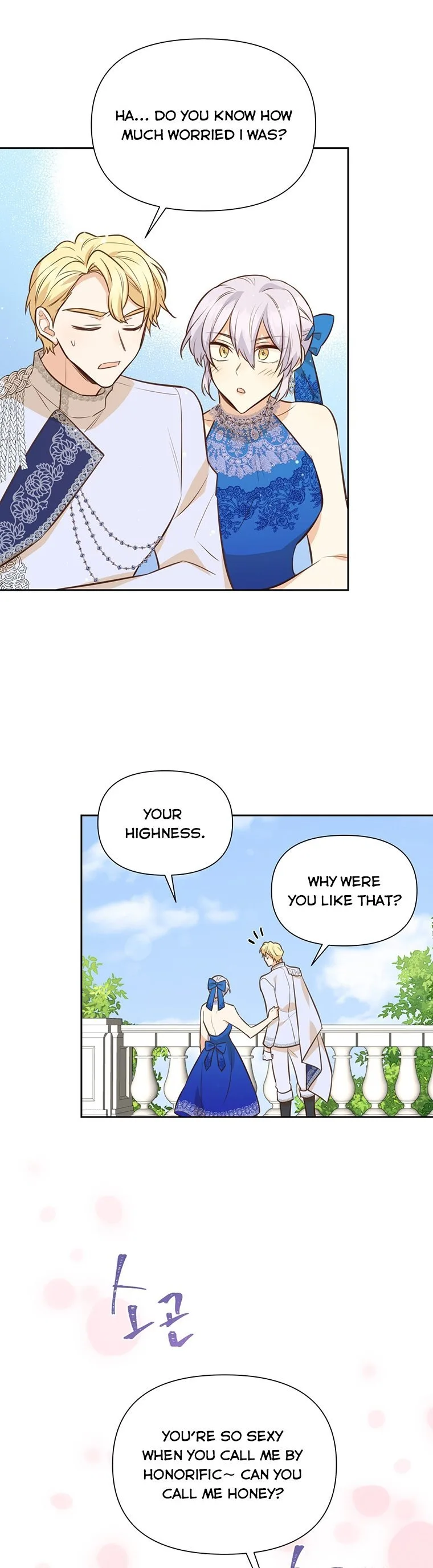 You’re just a supporting character, so love me! Chapter 65 page 3