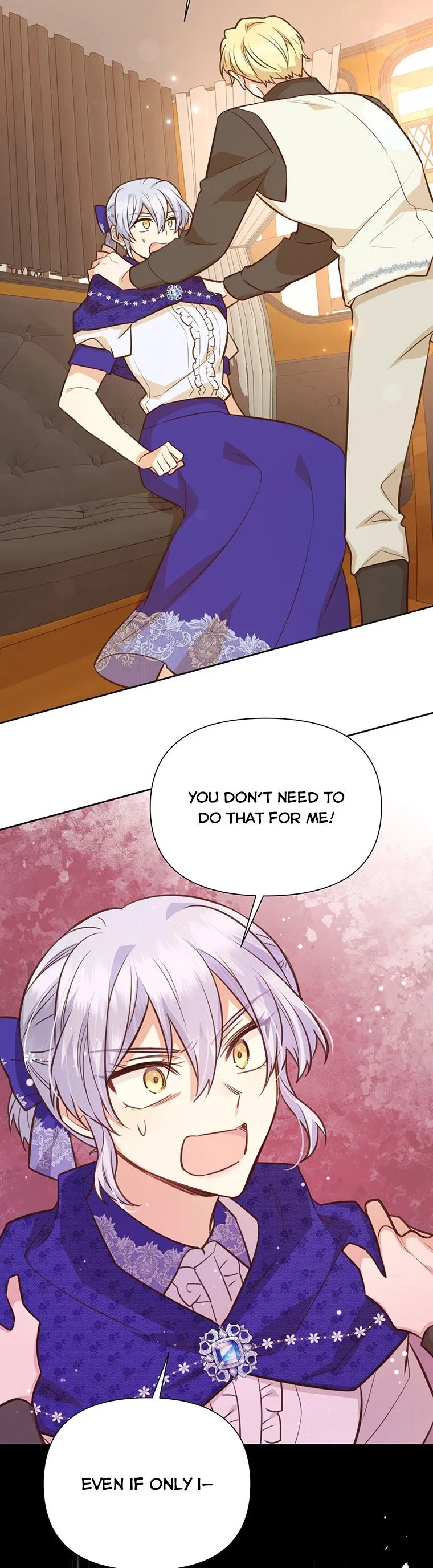 You’re just a supporting character, so love me! Chapter 68 page 12