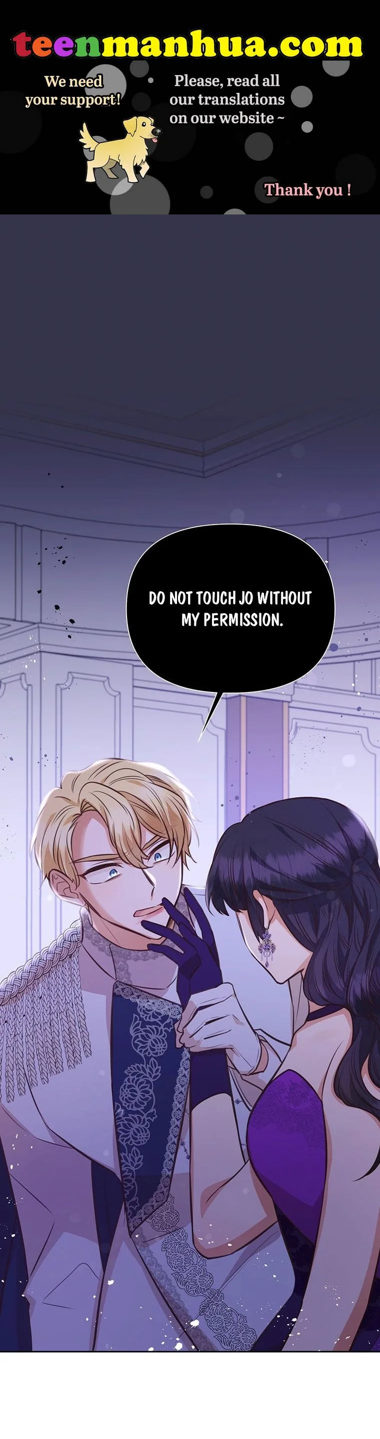 You’re just a supporting character, so love me! Chapter 66 page 2