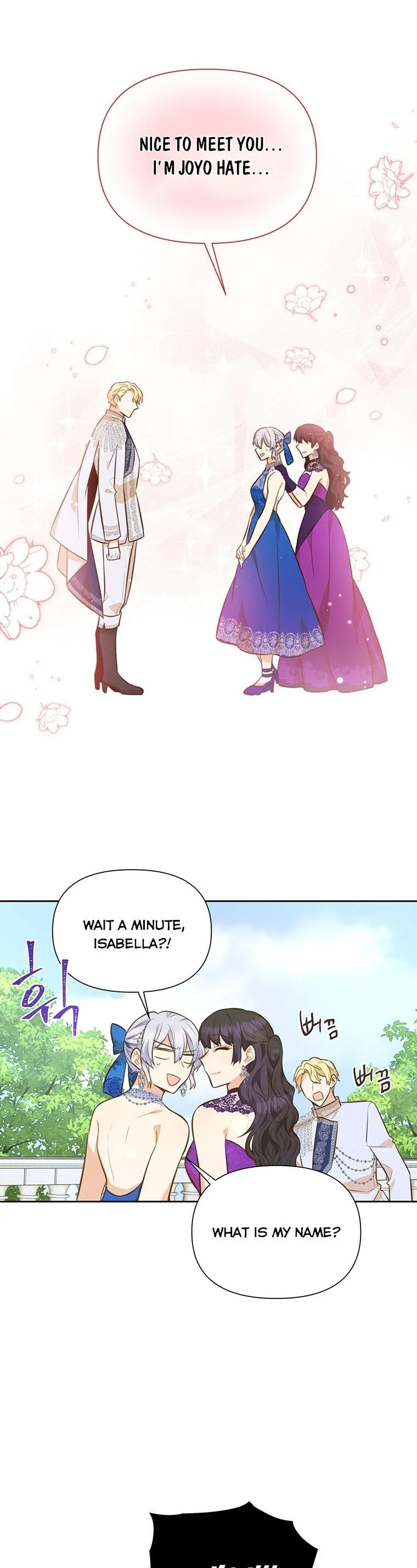 You’re just a supporting character, so love me! Chapter 64 page 46