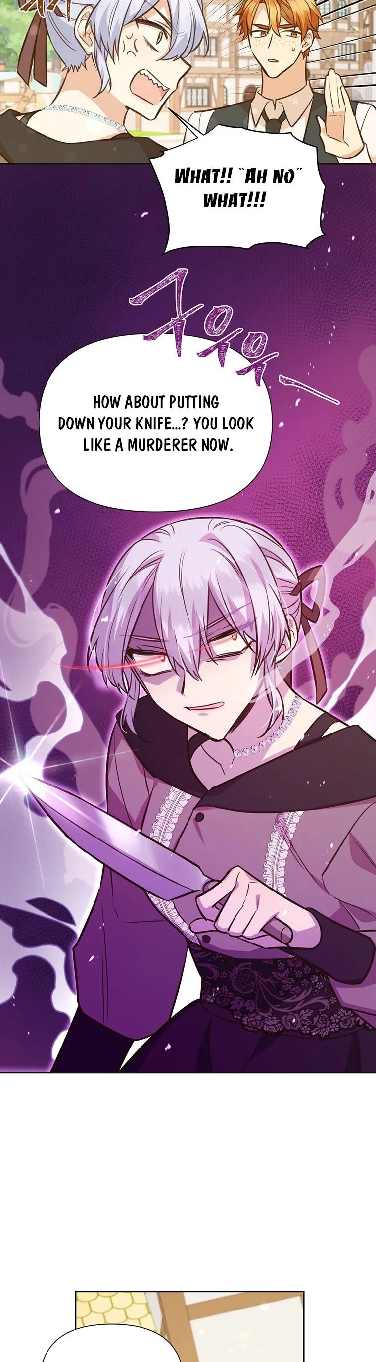 You’re just a supporting character, so love me! Chapter 68 page 32