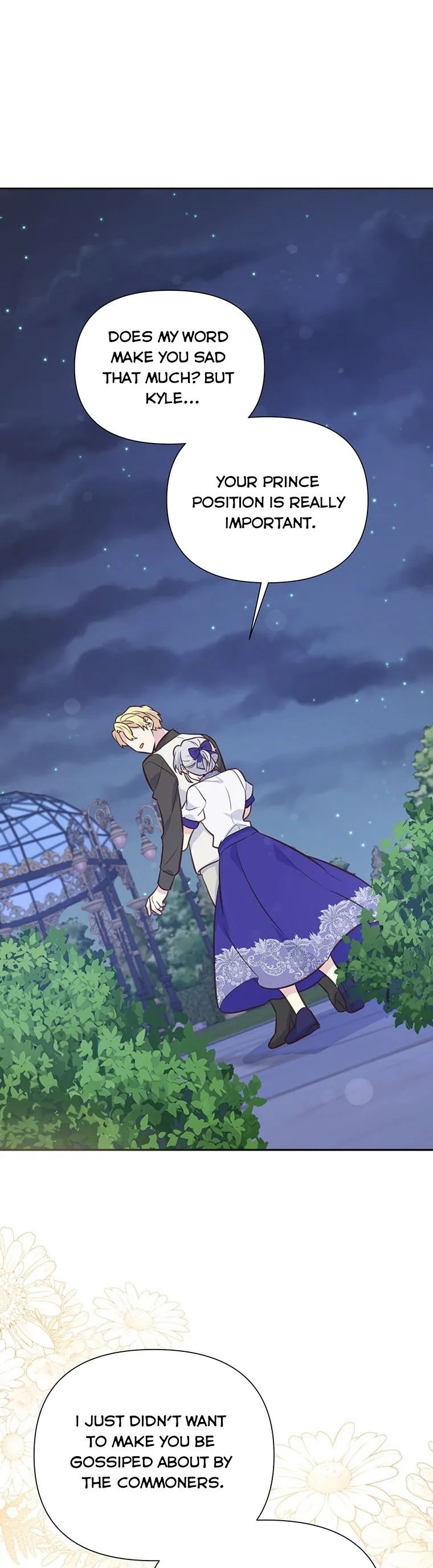 You’re just a supporting character, so love me! Chapter 68 page 22