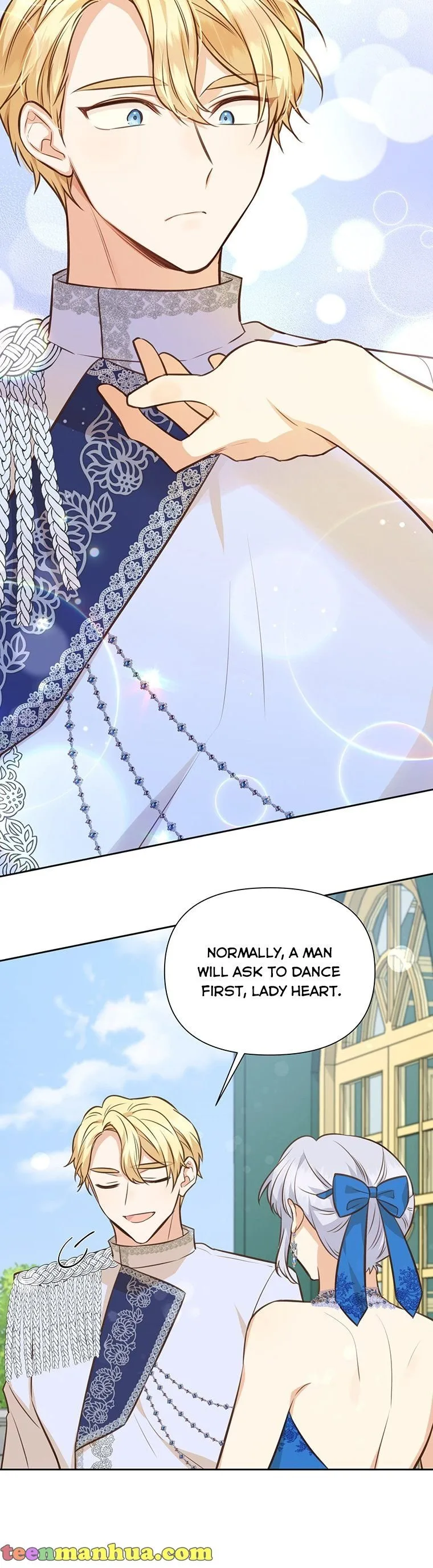 You’re just a supporting character, so love me! Chapter 65 page 8