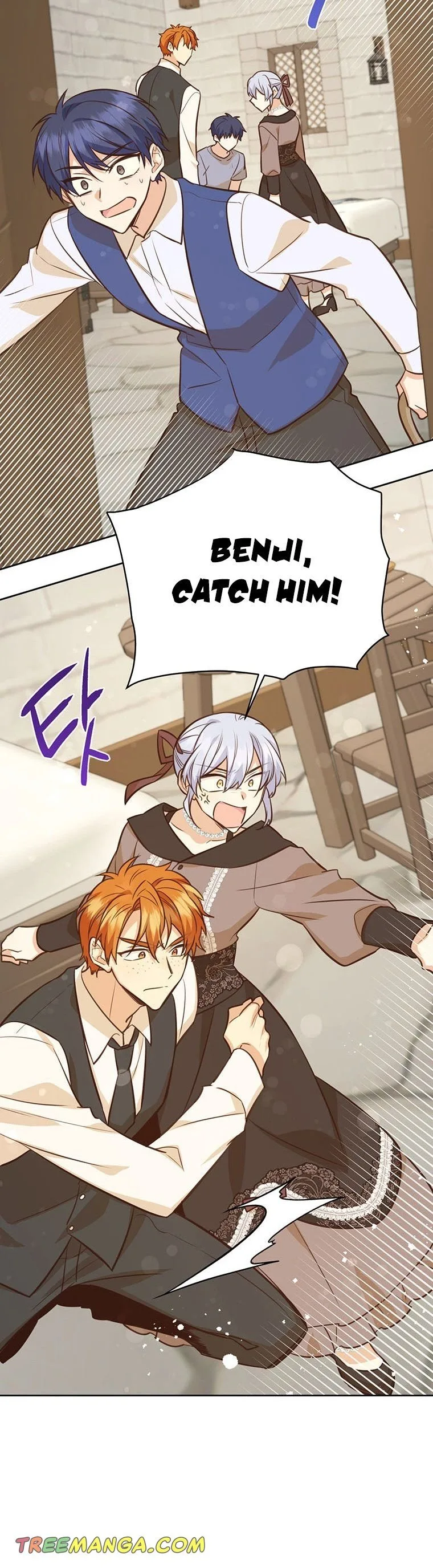 You’re just a supporting character, so love me! Chapter 68 page 39