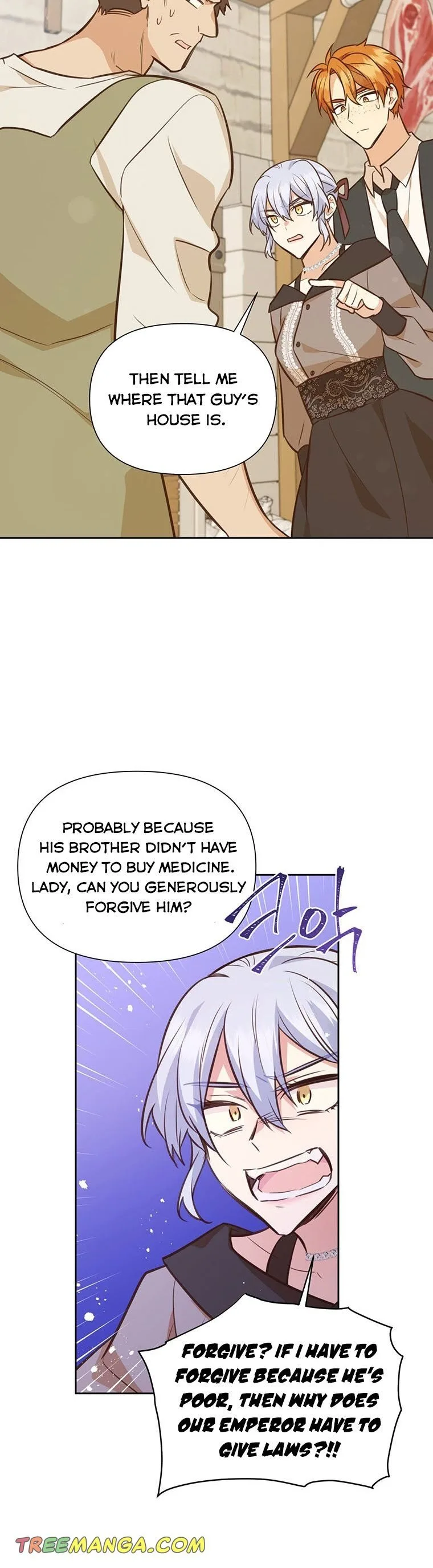 You’re just a supporting character, so love me! Chapter 68 page 29