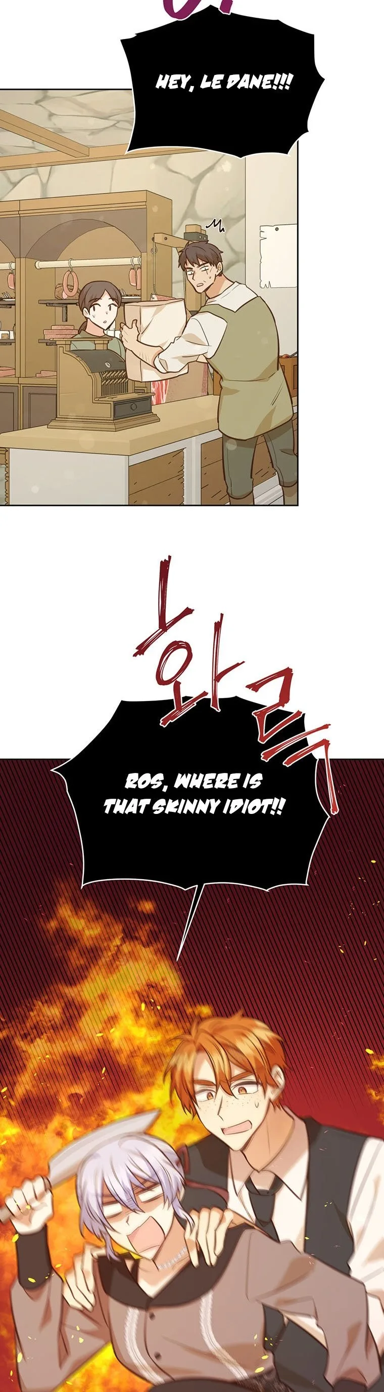 You’re just a supporting character, so love me! Chapter 68 page 26