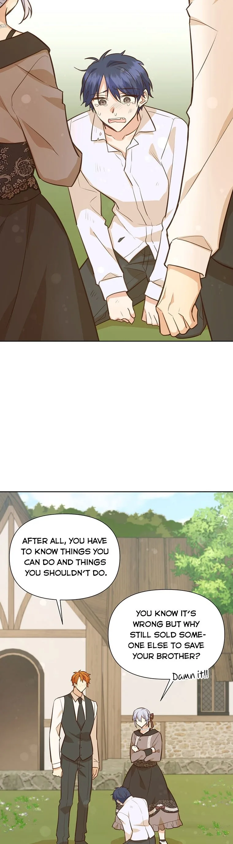 You’re just a supporting character, so love me! Chapter 68 page 41