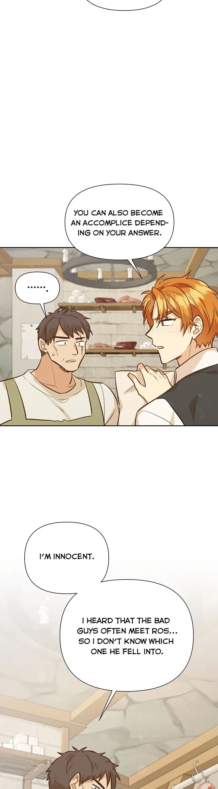 You’re just a supporting character, so love me! Chapter 68 page 28