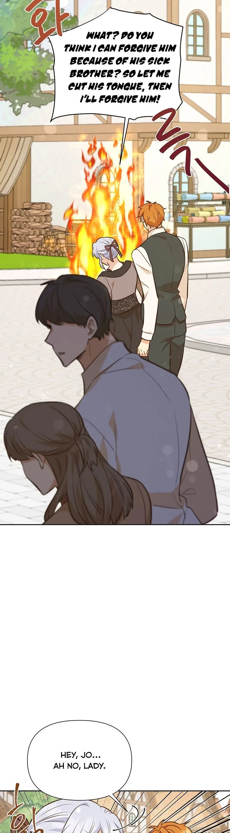 You’re just a supporting character, so love me! Chapter 68 page 31