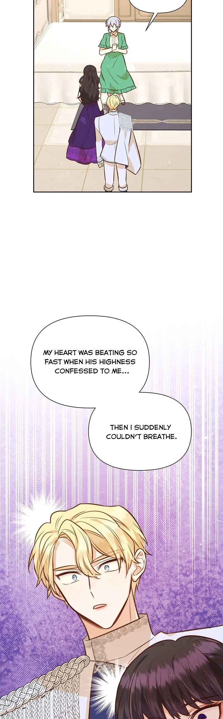 You’re just a supporting character, so love me! Chapter 66 page 17