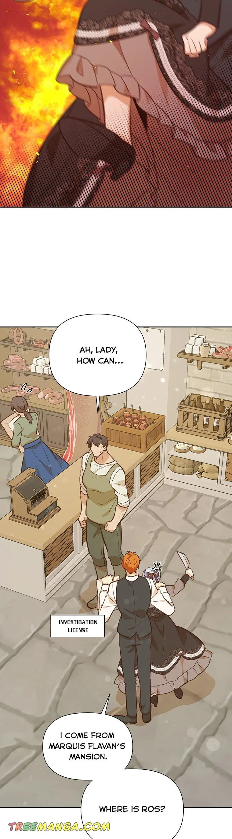 You’re just a supporting character, so love me! Chapter 68 page 27