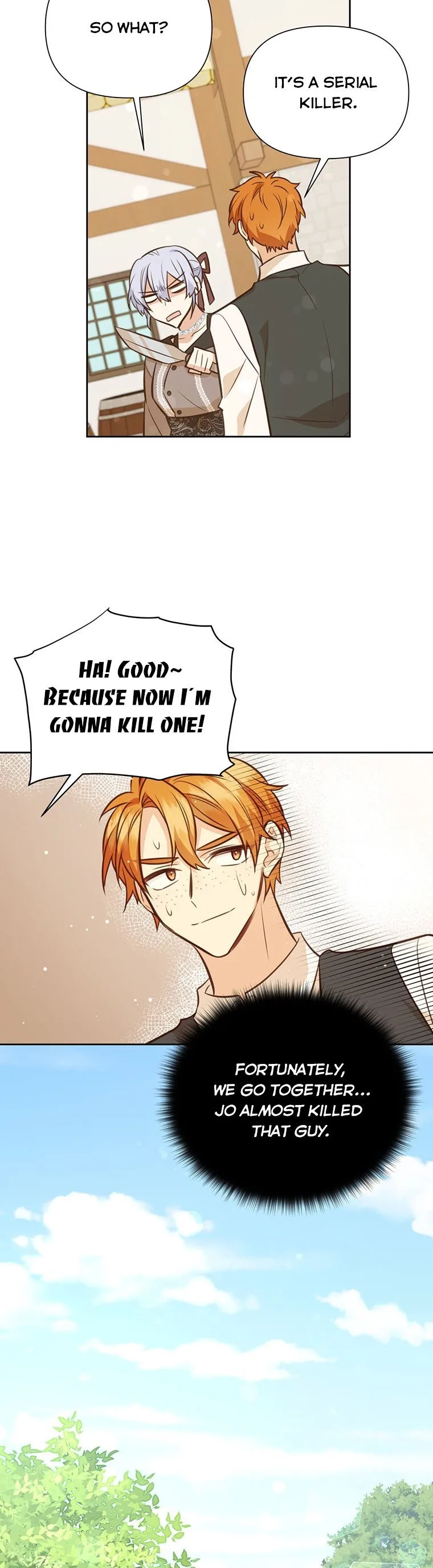 You’re just a supporting character, so love me! Chapter 68 page 33