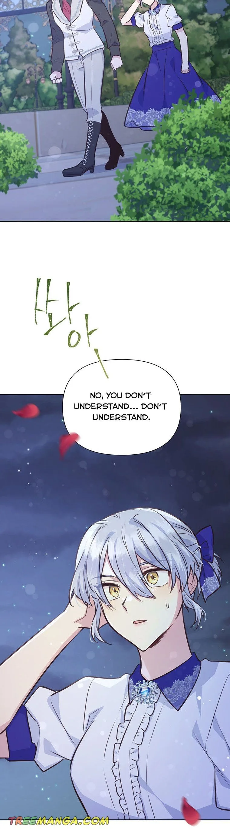 You’re just a supporting character, so love me! Chapter 68 page 18