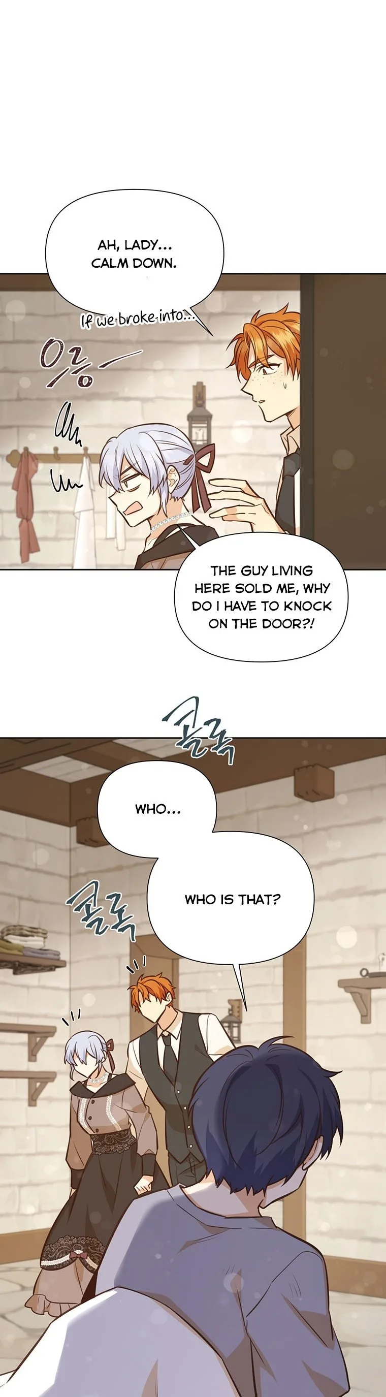 You’re just a supporting character, so love me! Chapter 68 page 35