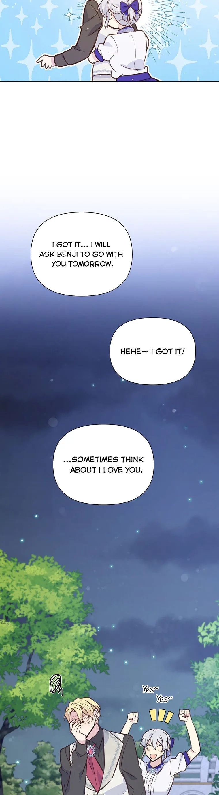 You’re just a supporting character, so love me! Chapter 68 page 24