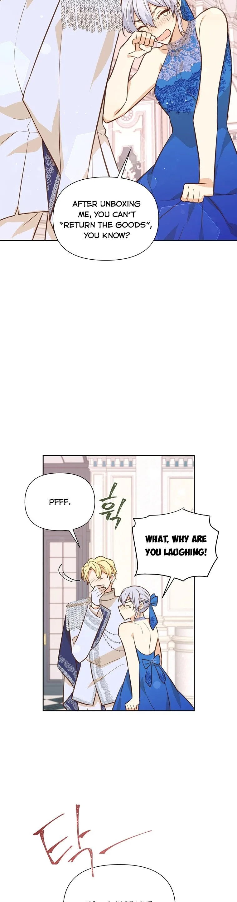 You’re just a supporting character, so love me! Chapter 65 page 18