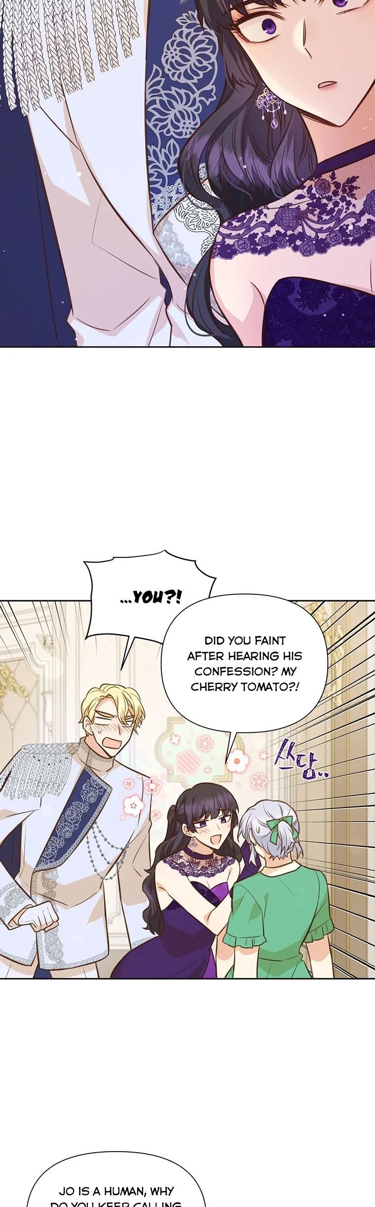 You’re just a supporting character, so love me! Chapter 66 page 18