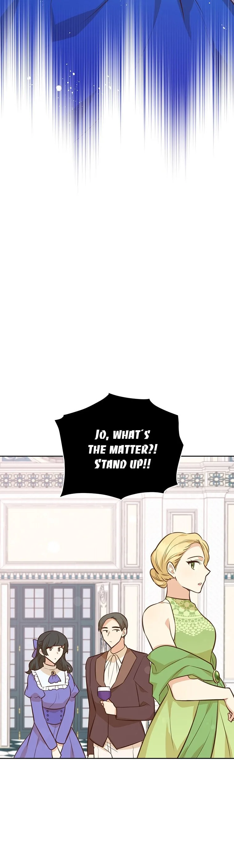 You’re just a supporting character, so love me! Chapter 65 page 27