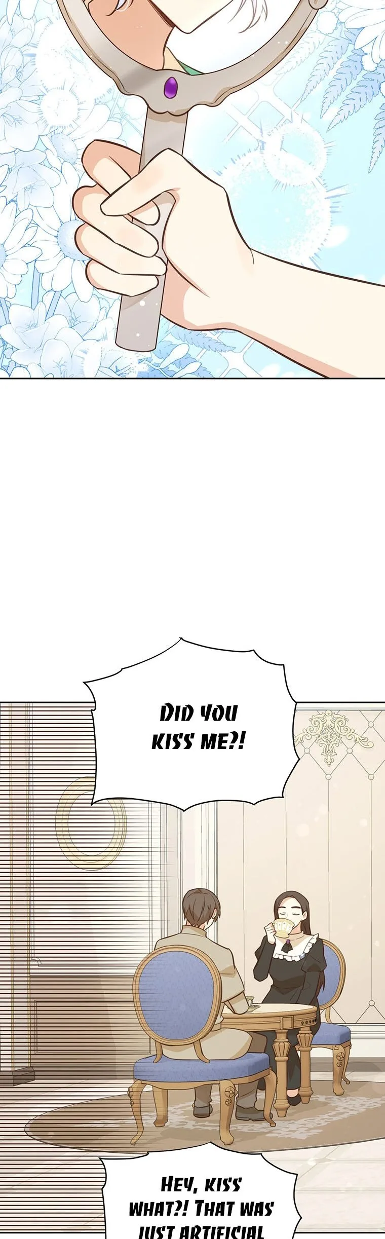 You’re just a supporting character, so love me! Chapter 66 page 24