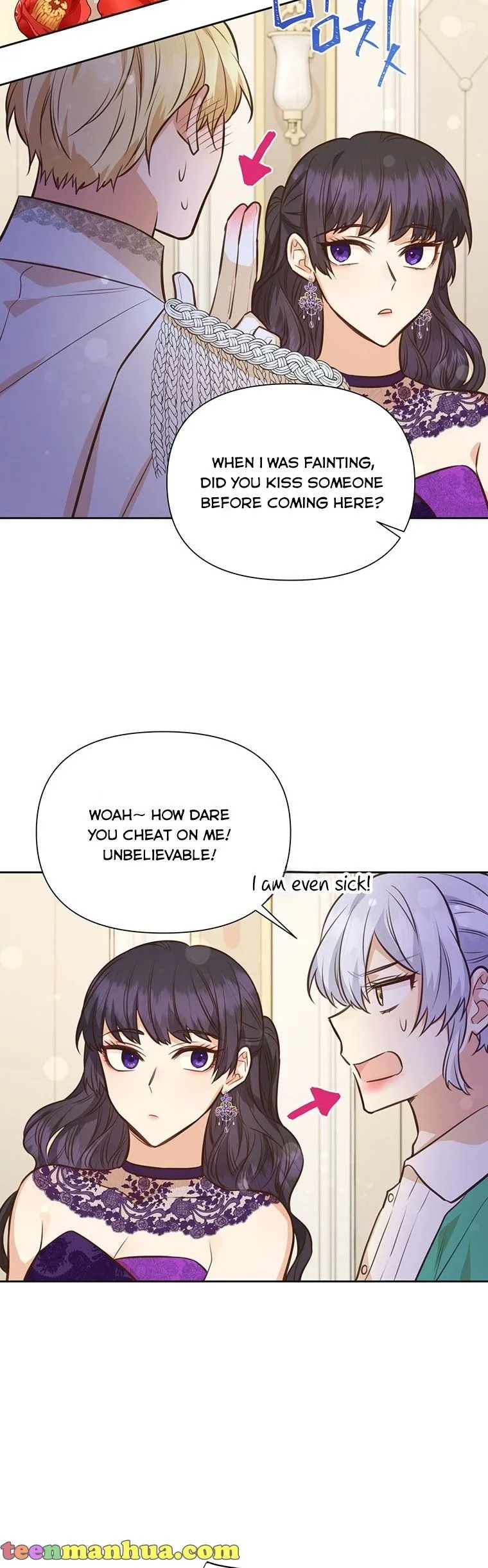 You’re just a supporting character, so love me! Chapter 66 page 21