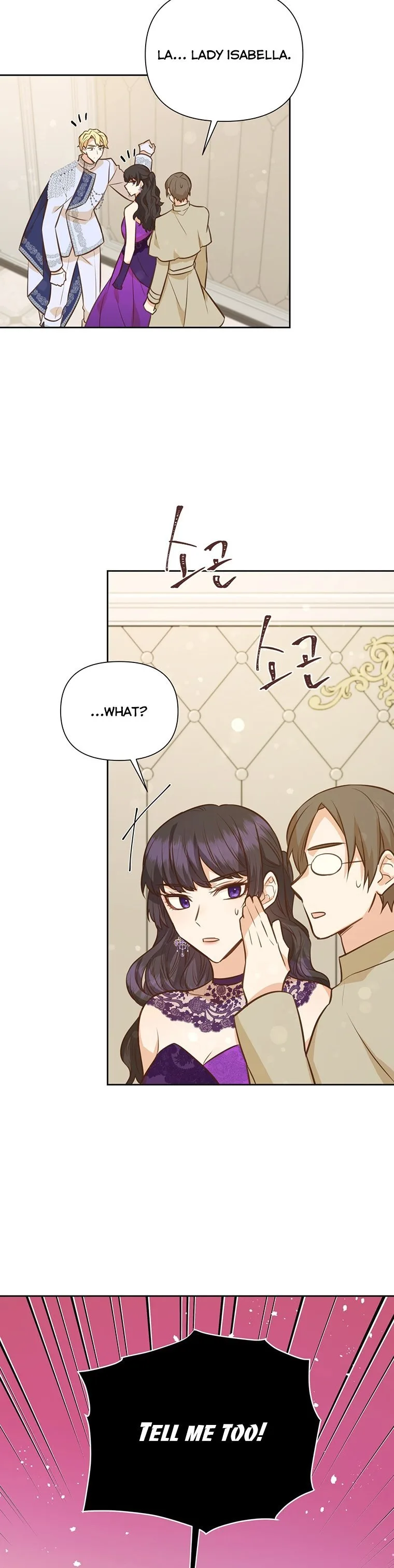 You’re just a supporting character, so love me! Chapter 65 page 38