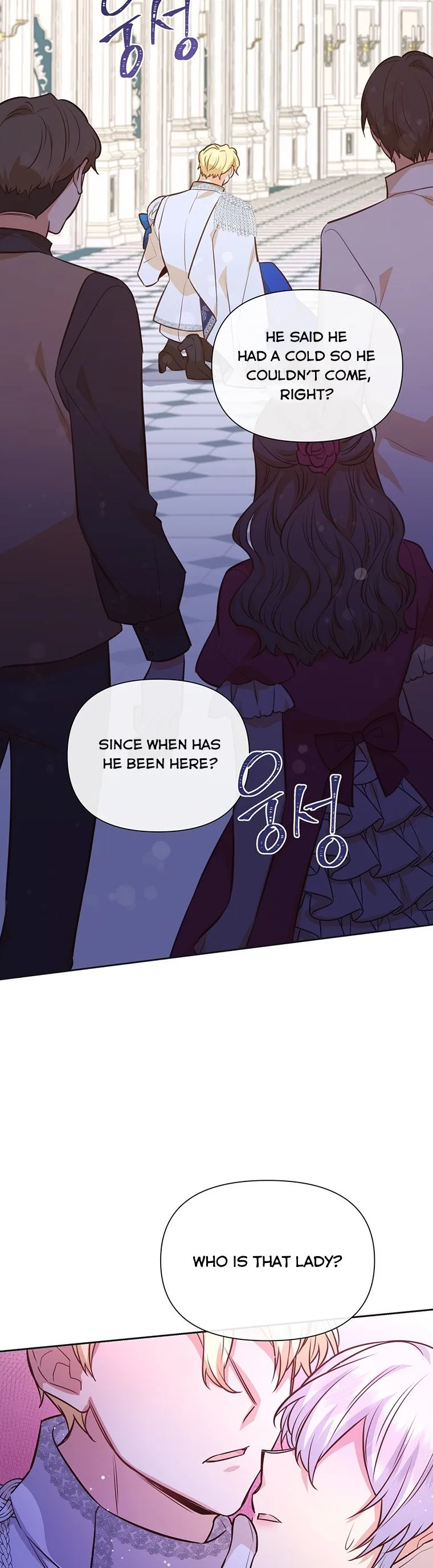 You’re just a supporting character, so love me! Chapter 65 page 30