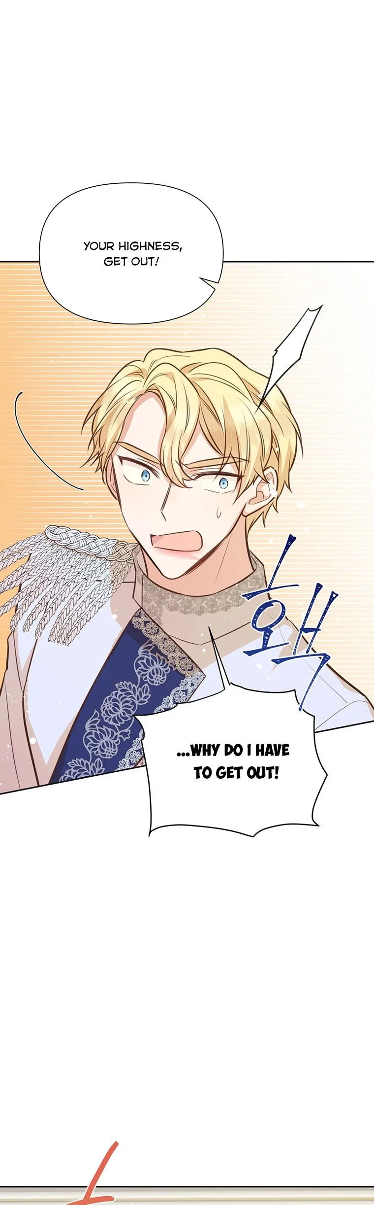 You’re just a supporting character, so love me! Chapter 66 page 13