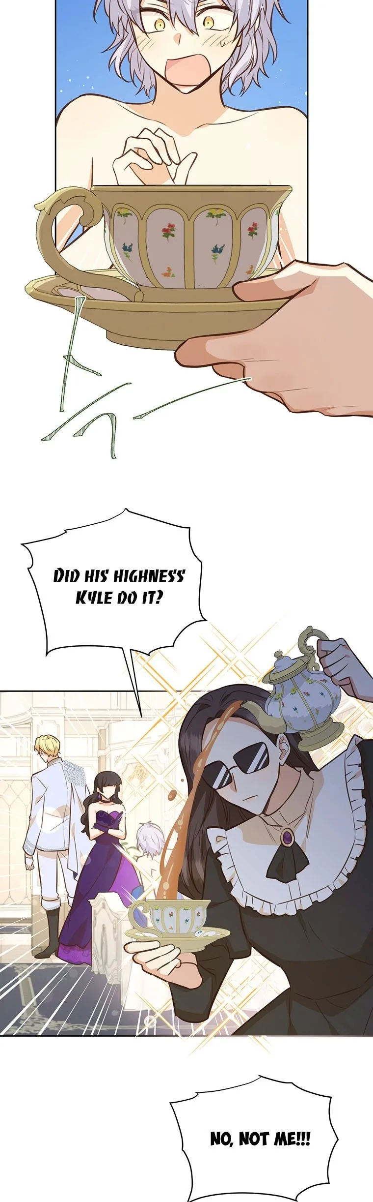 You’re just a supporting character, so love me! Chapter 66 page 11