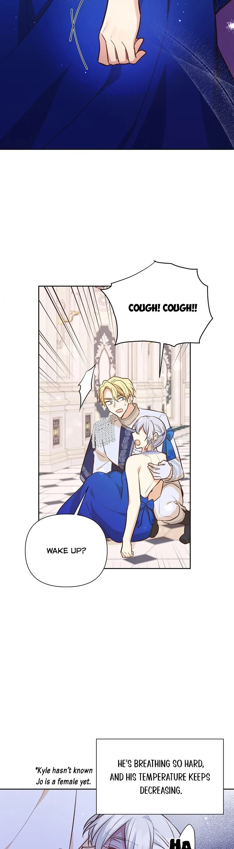 You’re just a supporting character, so love me! Chapter 65 page 32