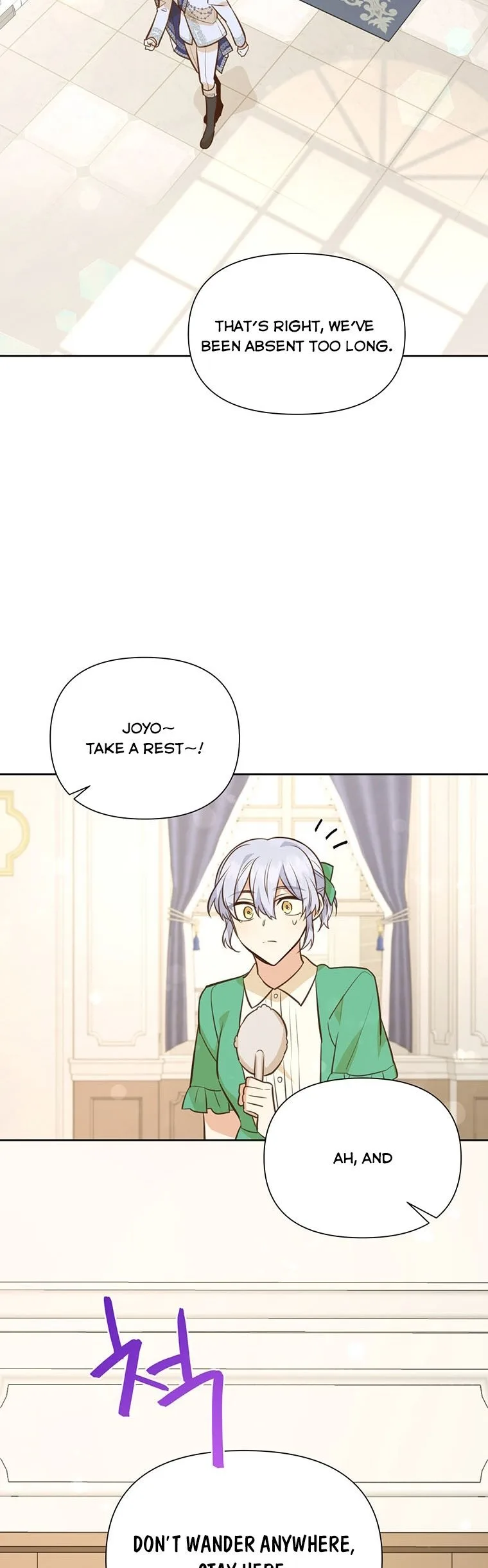 You’re just a supporting character, so love me! Chapter 66 page 27