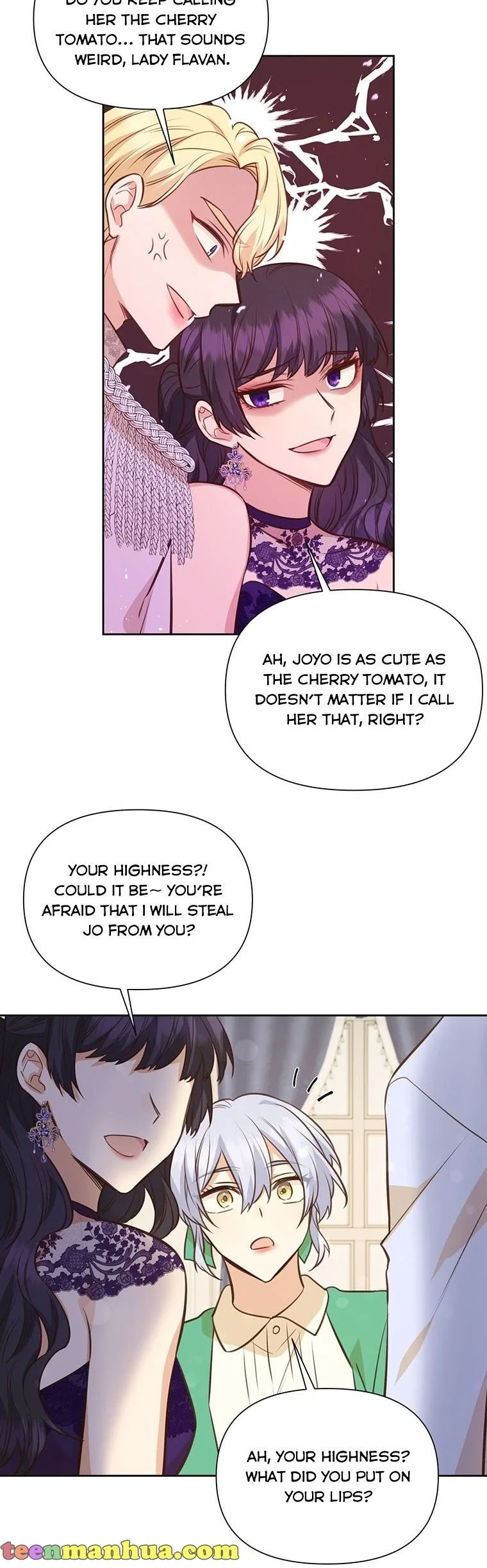 You’re just a supporting character, so love me! Chapter 66 page 19