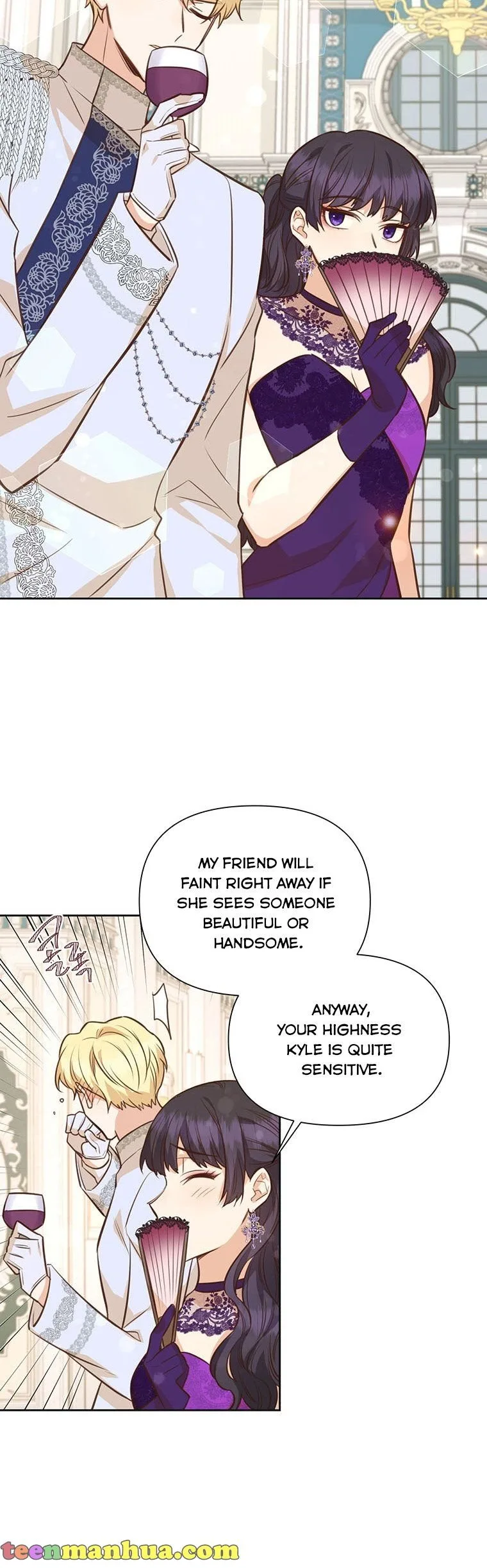You’re just a supporting character, so love me! Chapter 66 page 31