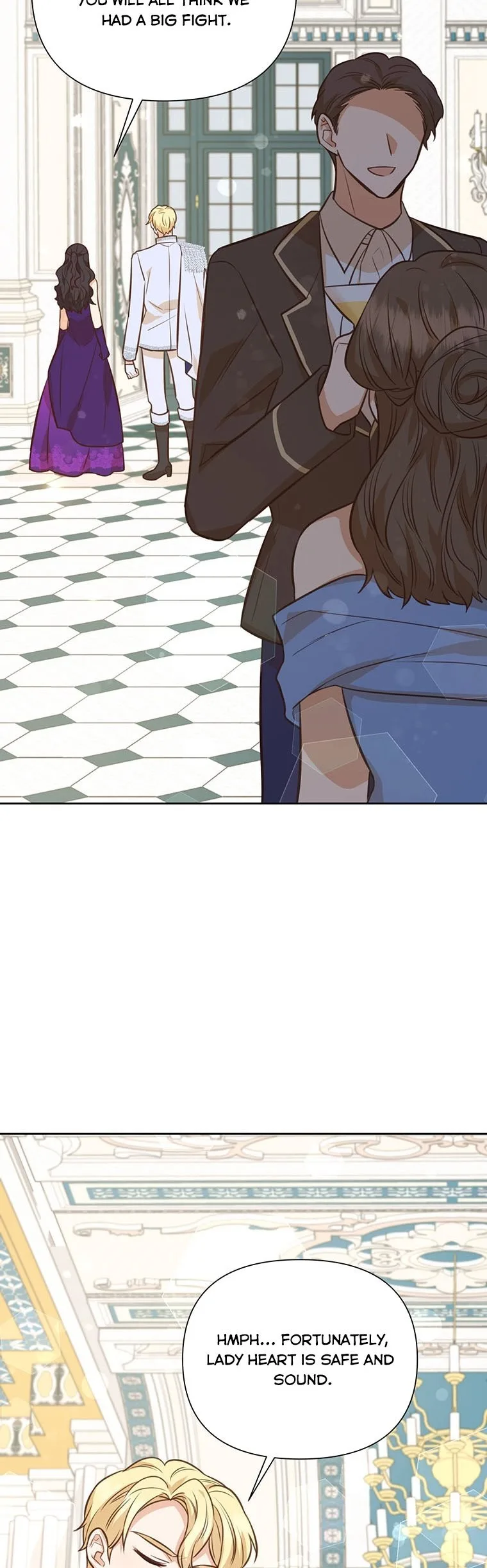 You’re just a supporting character, so love me! Chapter 66 page 30