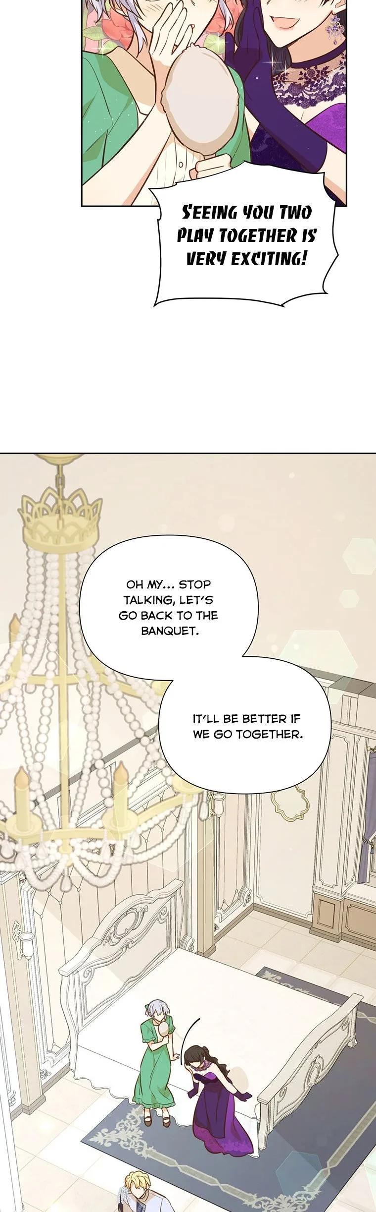You’re just a supporting character, so love me! Chapter 66 page 26