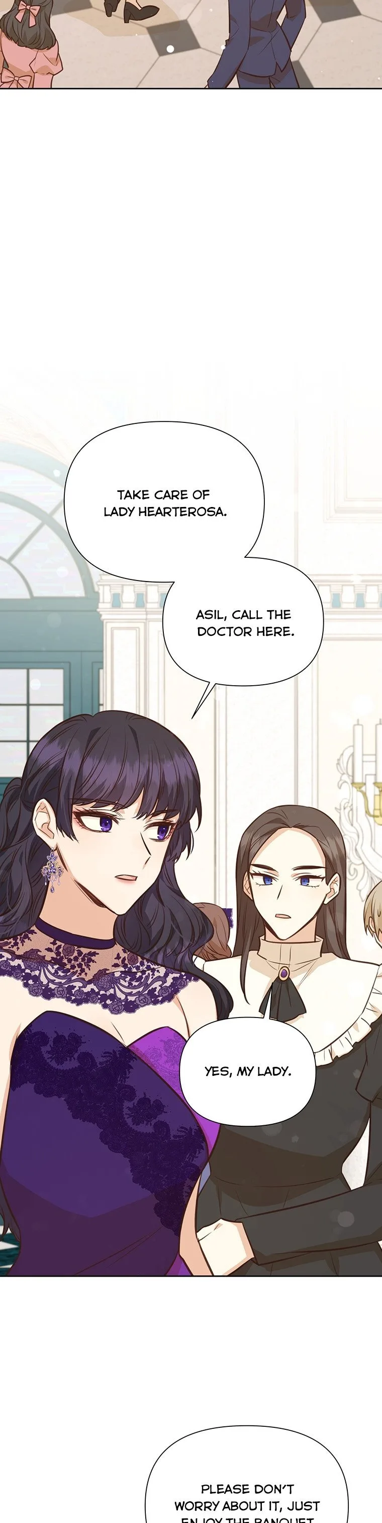 You’re just a supporting character, so love me! Chapter 65 page 34