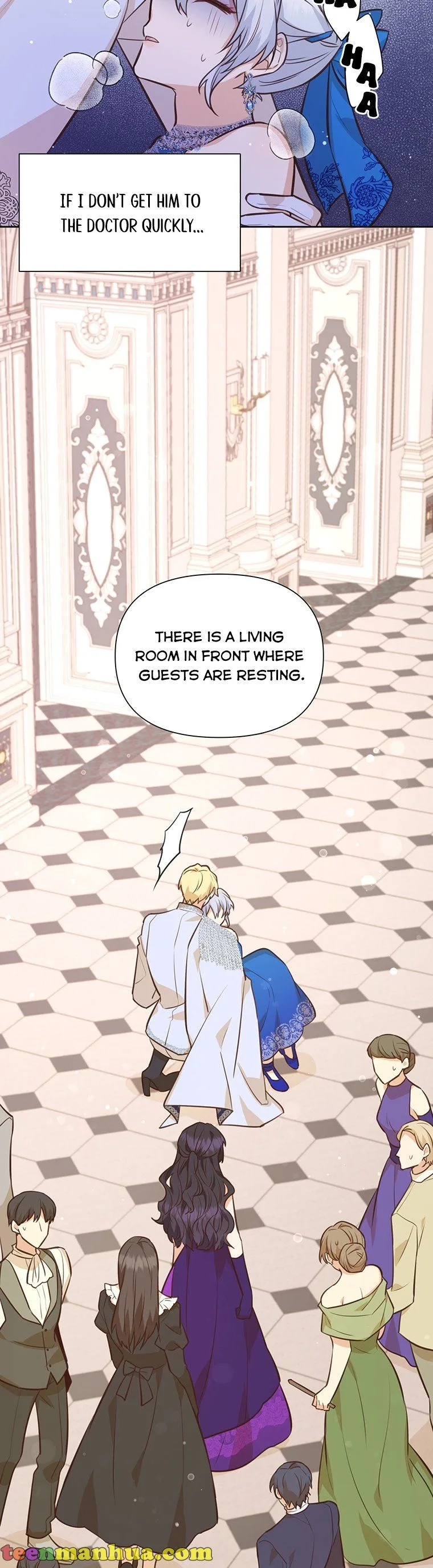 You’re just a supporting character, so love me! Chapter 65 page 33