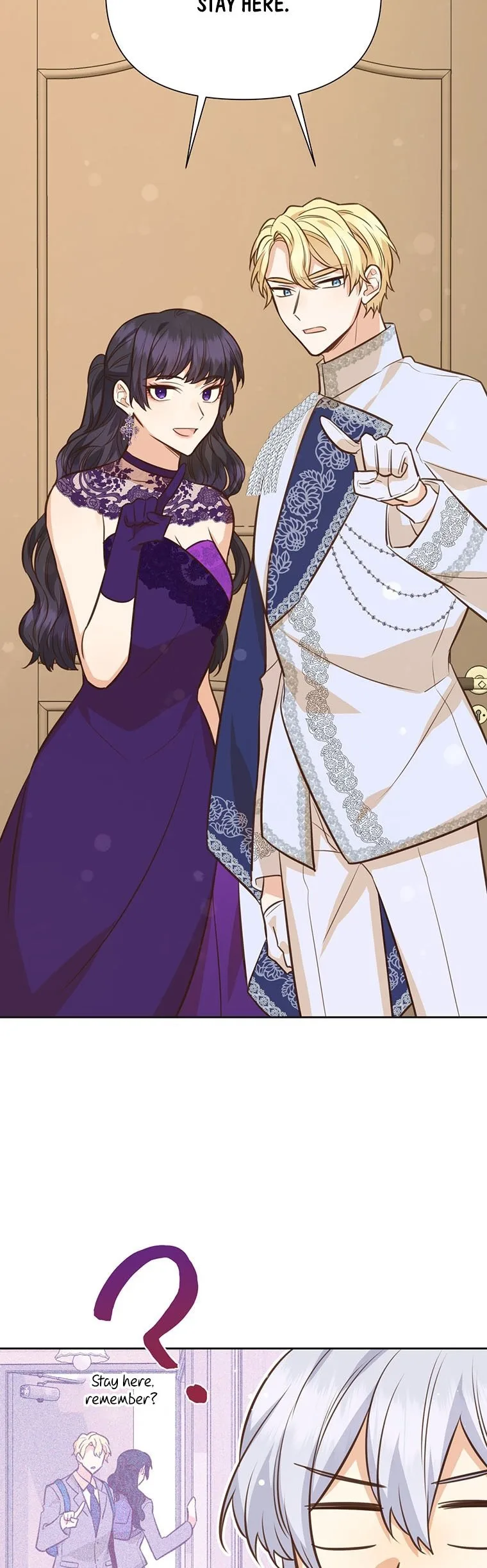 You’re just a supporting character, so love me! Chapter 66 page 28