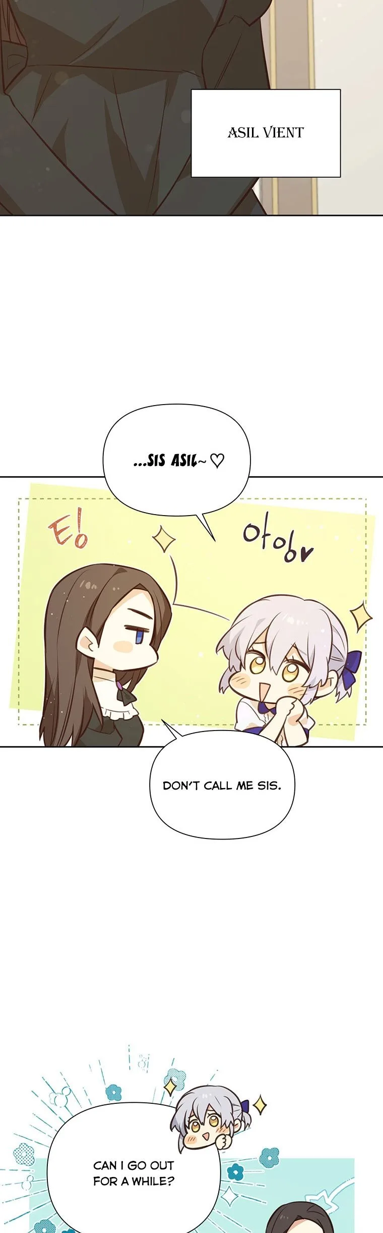 You’re just a supporting character, so love me! Chapter 66 page 39