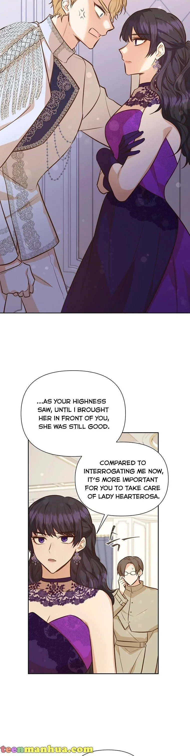You’re just a supporting character, so love me! Chapter 65 page 37