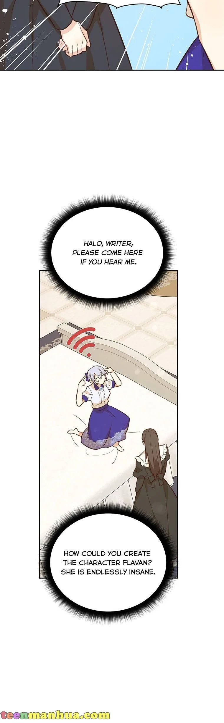 You’re just a supporting character, so love me! Chapter 66 page 43